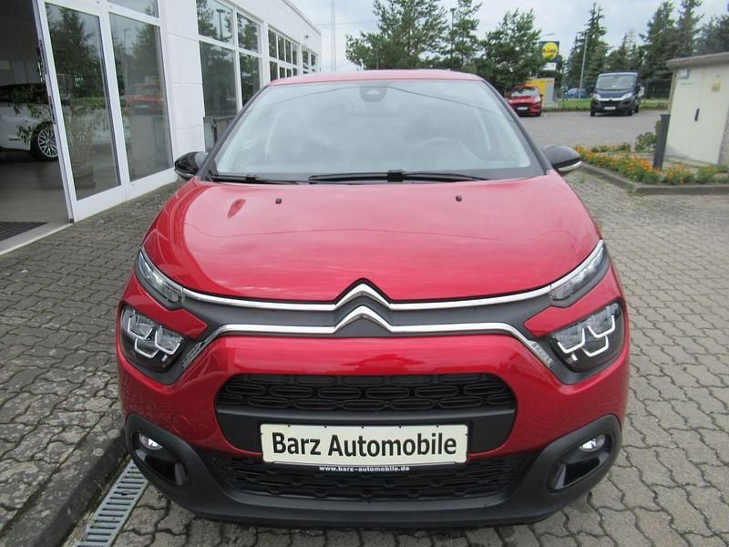 Gebraucht Citroën C3 PureTech 110 PS (80 kW) 2024 Rot Kleinwagen