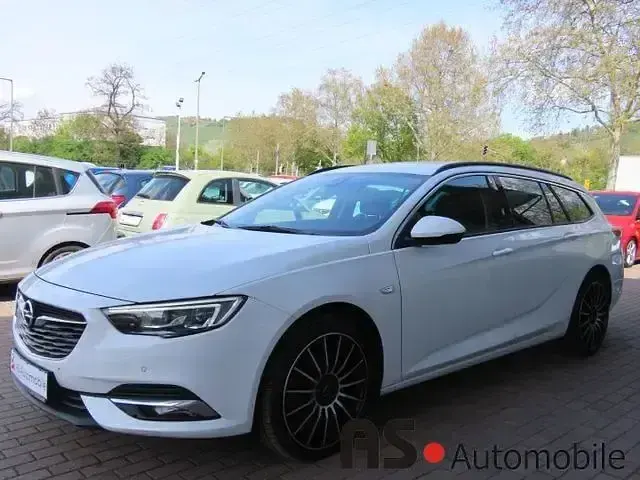 Gebraucht Opel Insignia Business Edition 170 PS (125 kW) 2019 Weiss Kombi