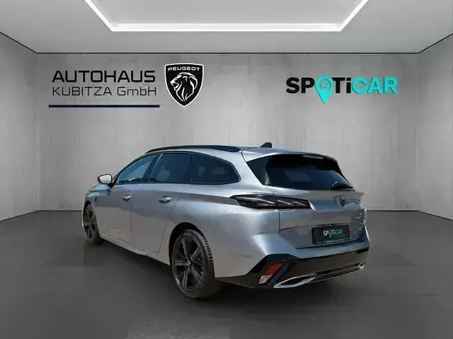 Gebraucht Peugeot 308 SW GT 131 PS (96 kW) 2025 Silber Kombi