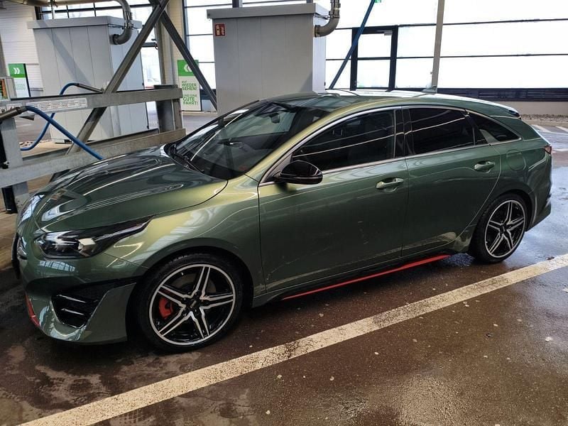 Gebraucht Kia ProCeed GT 204 PS (150 kW) 2022 Grün Kombi