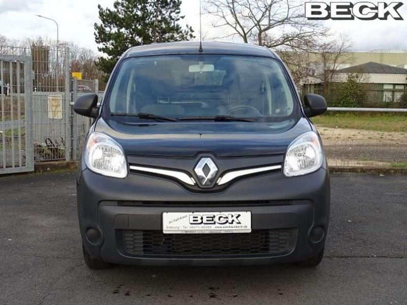 Gebraucht Renault Kangoo 90 PS (66 kW) 2019 Schwarz Van / Kleinbus