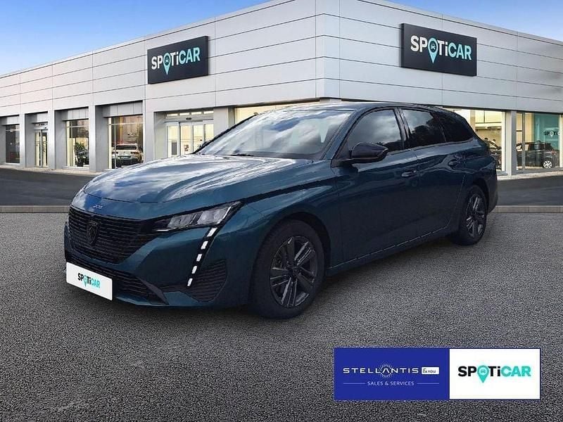 Second-hand Peugeot 308 Active 131 CP (96 kW) 2024 Albastru Break