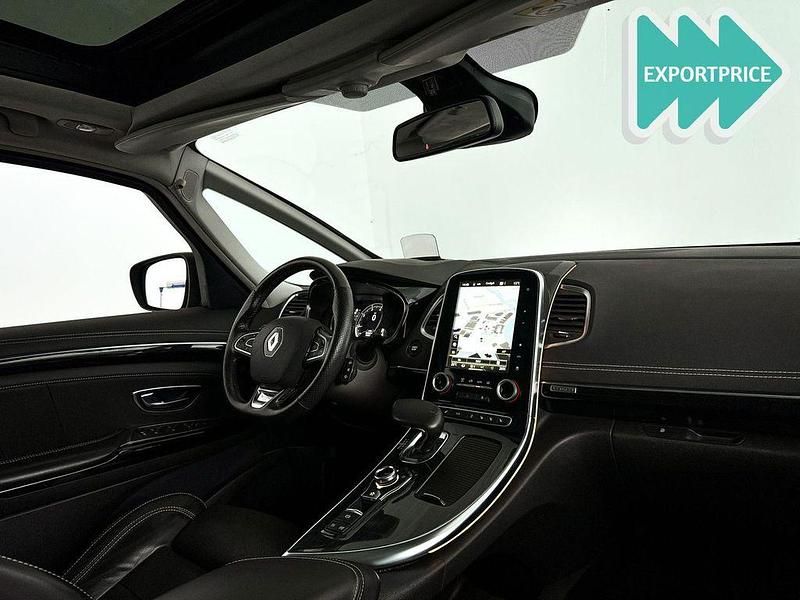 Gebraucht Renault Espace Initiale Paris 224 PS (164 kW) 2018 Grau Van / Kleinbus