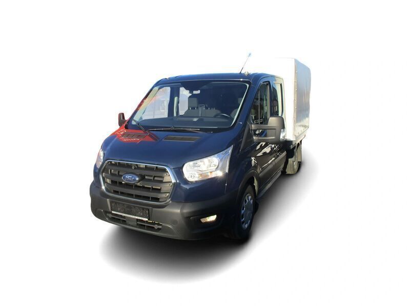 Blau Gebraucht 2020 Ford Transit Trend Van | 25.449 € (Superpreis) - Bild 1/4