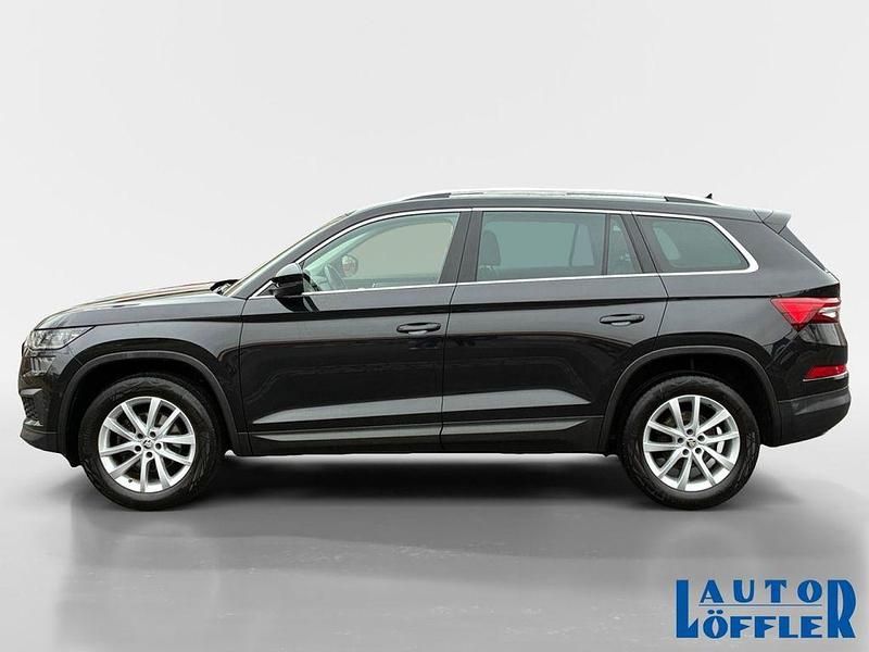 Gebraucht Skoda Kodiaq Style 150 PS (110 kW) 2022 Schwarz SUV