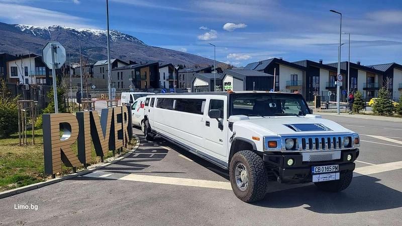 Weiß Gebraucht 2005 Hummer H2 SUV | 39.800 € - Bild 1/4