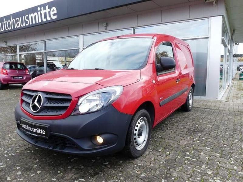 Usata Mercedes Citan 109 90 CV (66 kW) 2017 Rosso Monovolume