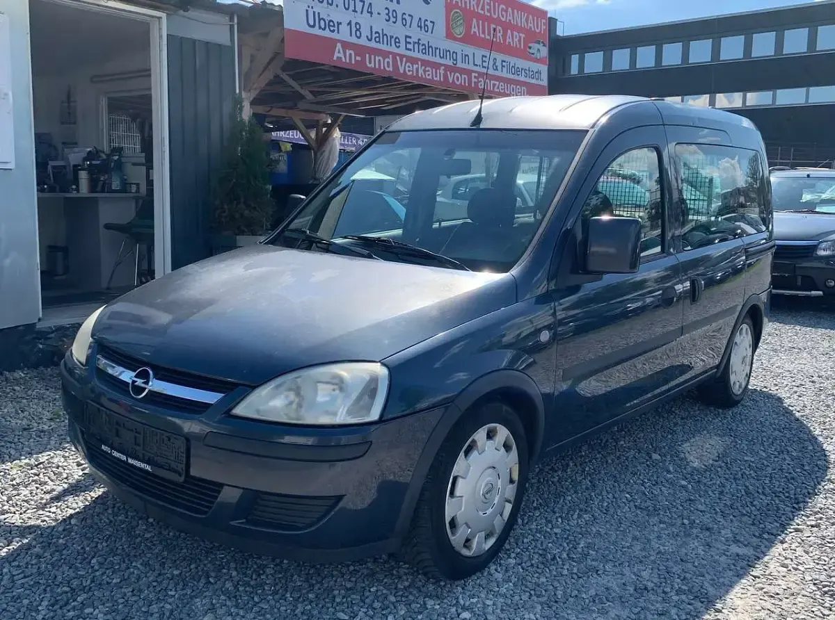 Używany Opel Combo 75 KM (55 kW) 2007 Szary Minivan