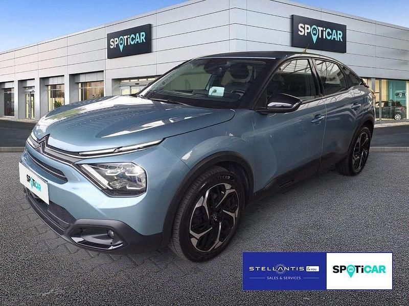 Blau Gebraucht 2021 Citroën C4 Feel Limousine | 17.280 € (Fairer Preis) - Bild 1/4