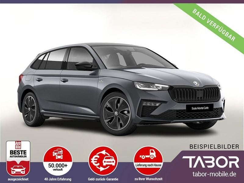 Neu Skoda Scala Dynamic 150 PS (110 kW) 2025 Grau metallic Kleinwagen