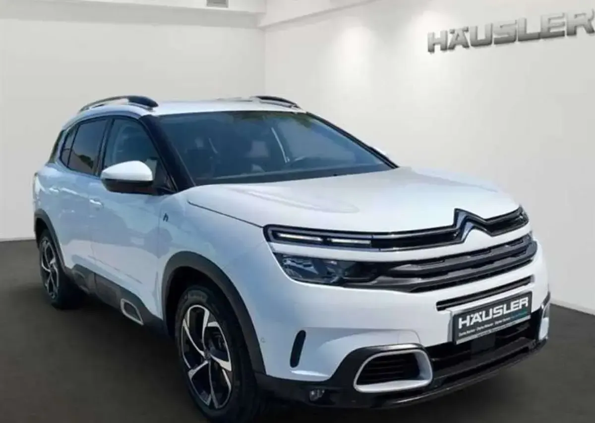 Gebraucht Citroën C5 Aircross Feel 181 PS (133 kW) 2021 Weiß SUV