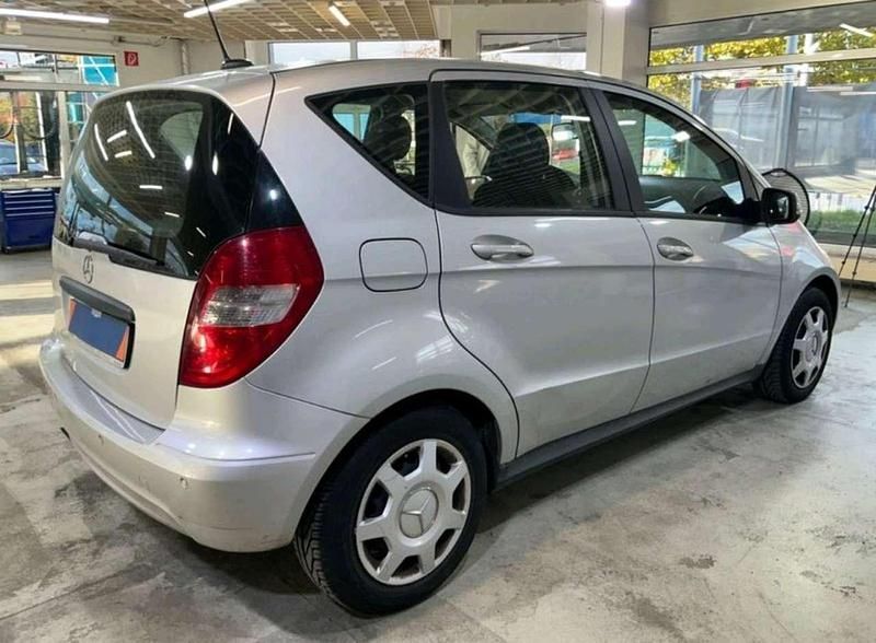 Polarsilber Gebraucht 2008 Mercedes A150 Kleinwagen | 3.999 € (Fairer Preis) - Bild 1/4