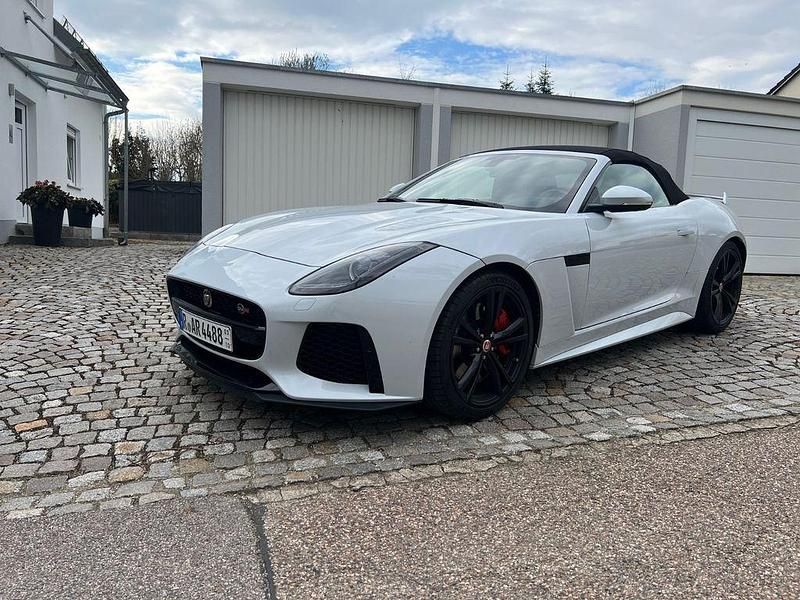 Gebraucht Jaguar F-Type SVR 575 PS (422 kW) 2016 Weiß Cabrio