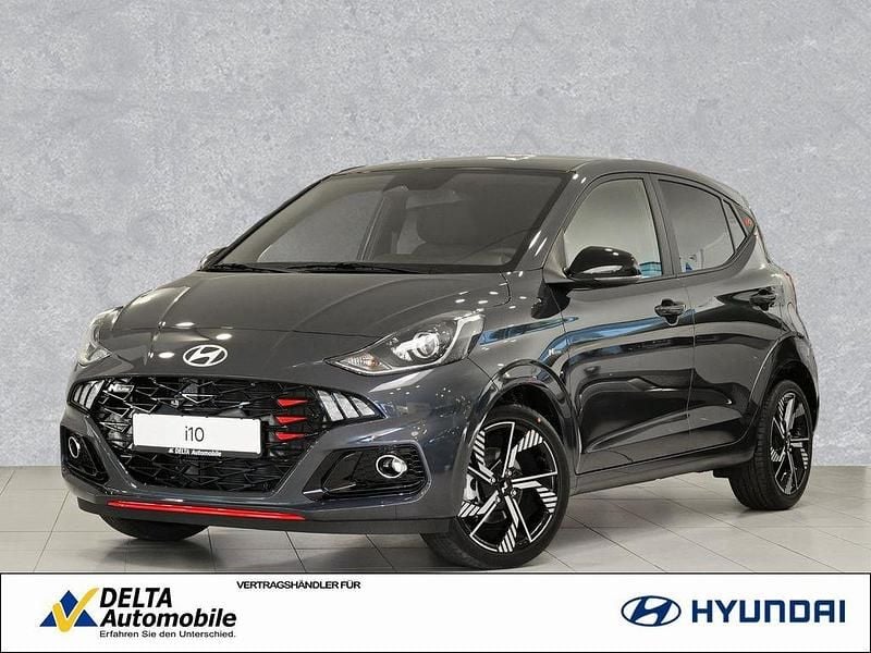Lumen grey / mic Neu 2025 Hyundai i10 N Line Kleinwagen | 19.690 € (Fairer Preis) - Bild 1/4