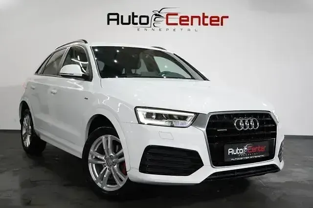 Gebraucht Audi Q3 S-Line 230 PS (169 kW) 2016 Weiß SUV
