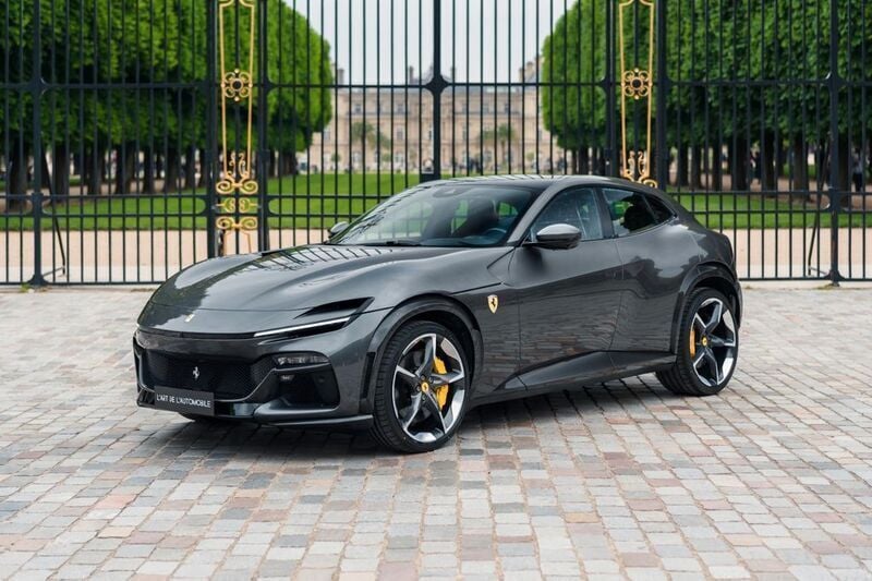 Grau Gebraucht 2024 Ferrari Purosangue SUV | 699.000 € - Bild 1/4