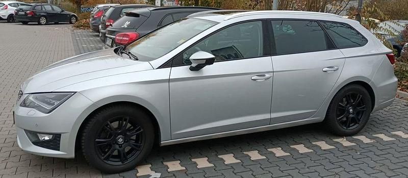 Gebraucht Seat Leon ST FR 184 PS (135 kW) 2014 Silber Kombi