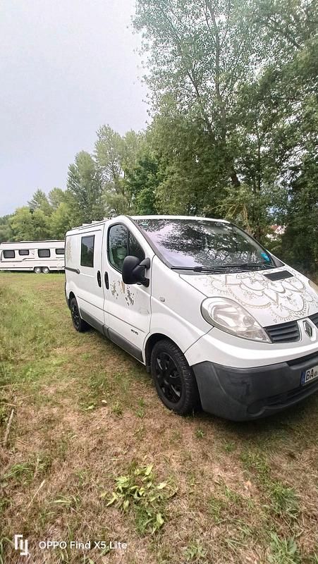 Weiß Gebraucht 2011 Renault Trafic Van | 12.499 € (Etwas zu teuer) - Bild 1/4