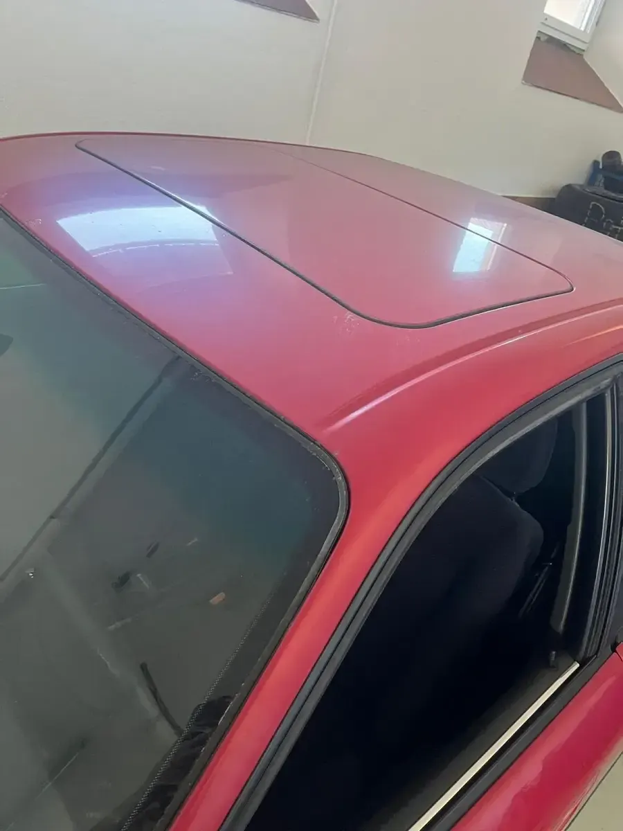 Gebraucht Audi 100 133 PS (97 kW) 1992 Rot Limousine
