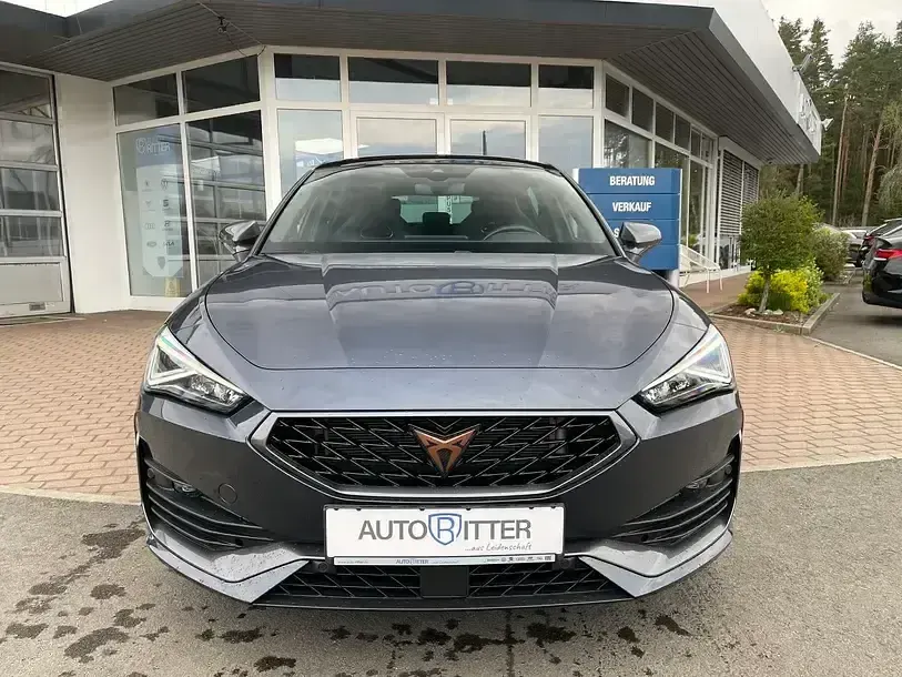 Second-hand Cupra Leon 245 CP (180 kW) 2021 Gri Berlinǎ