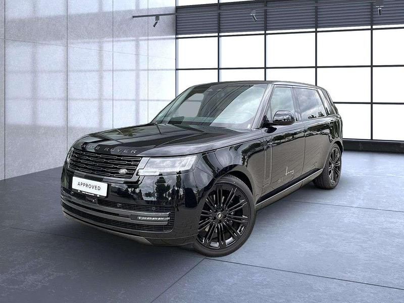 Santorini black Gebraucht 2024 Land Rover Range Rover Autobiography SUV | 169.980 € - Bild 1/4