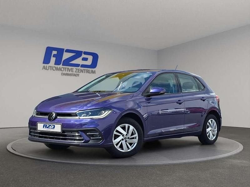 Violett Gebraucht 2022 VW Polo Style Kleinwagen | 16.666 € (Guter Preis) - Bild 1/4