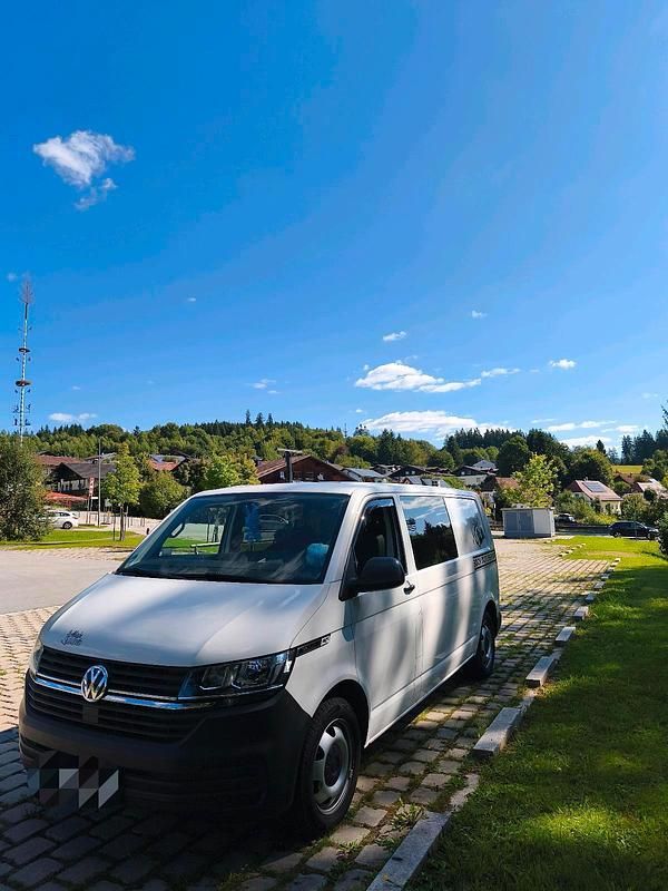Second-hand VW Transporter 110 CP (80 kW) 2020 Alb Van