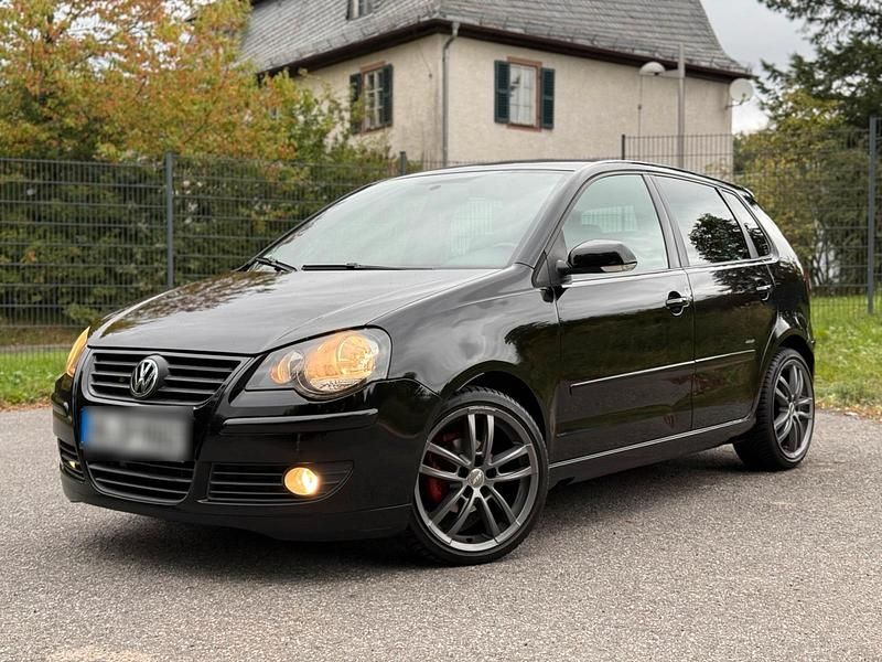 Schwarz Gebraucht 2009 VW Polo GT Kleinwagen | 3.600 € (Etwas zu teuer) - Bild 1/4