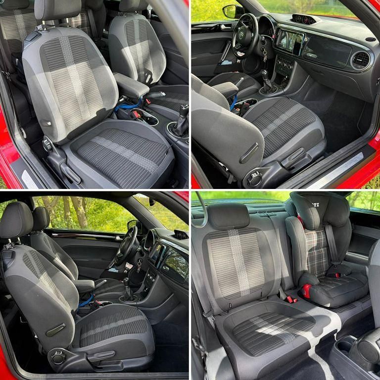 Usata VW Beetle 160 CV (117 kW) 2013 Rosso Utilitaria