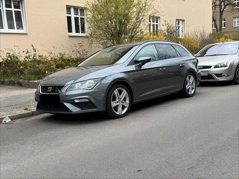 Gebraucht Seat Leon FR 184 PS (135 kW) 2017 Grau Kombi