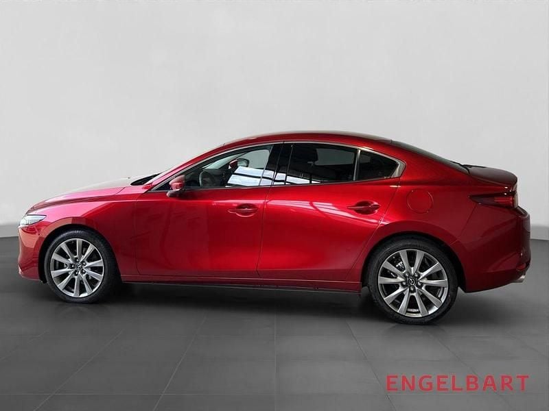 Gebraucht Mazda 3 Exclusive-Line 186 PS (136 kW) 2024 Soul red crystal m Limousine