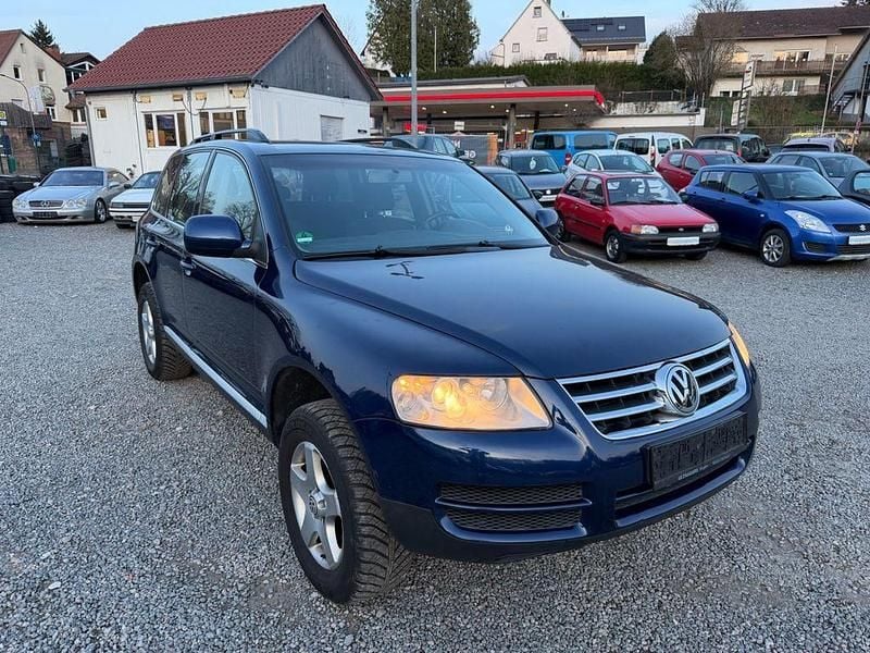 Gebraucht VW Touareg R 174 PS (127 kW) 2005 Blau SUV