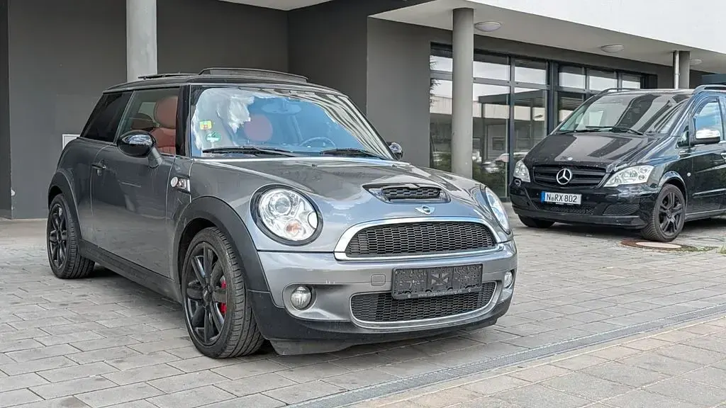 Gebraucht Mini Cooper S 174 PS (127 kW) 2008 Grau Kleinwagen