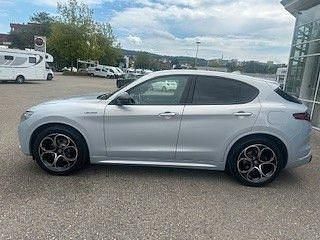 Gebraucht Alfa Romeo Stelvio Veloce 280 PS (205 kW) 2021 Grau SUV