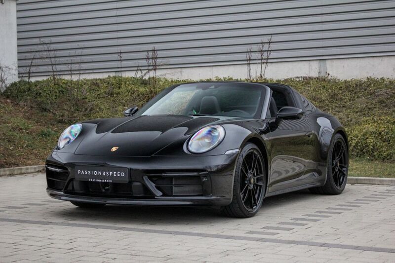 Schwarz Gebraucht 2024 Porsche 911 Targa 4 Cabrio | 182.900 € (Superpreis) - Bild 1/4