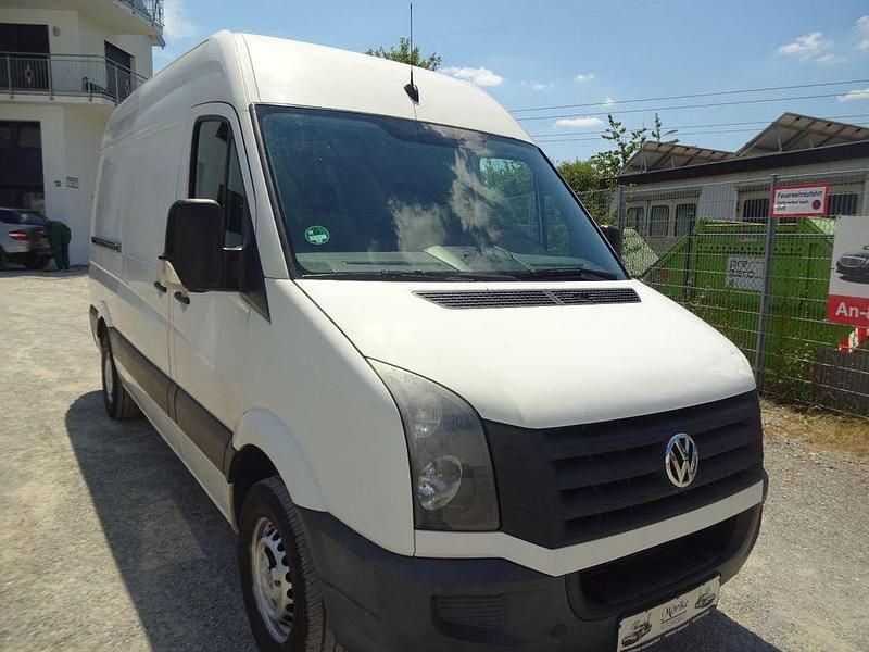 Weiß Gebraucht 2012 VW Crafter Van | 6.750 € (Guter Preis) - Bild 1/4