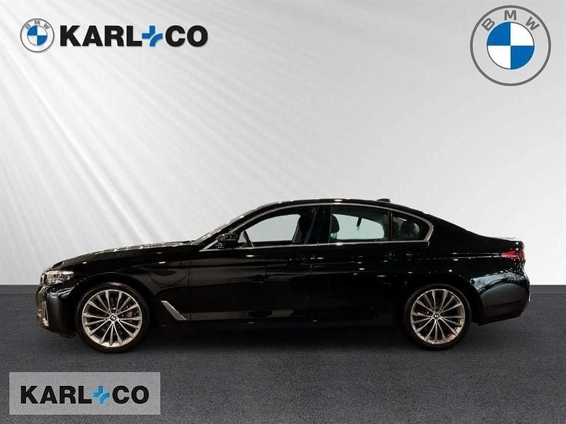 Gebraucht BMW 540 Luxury Line 340 PS (250 kW) 2021 Schwarz ii Limousine