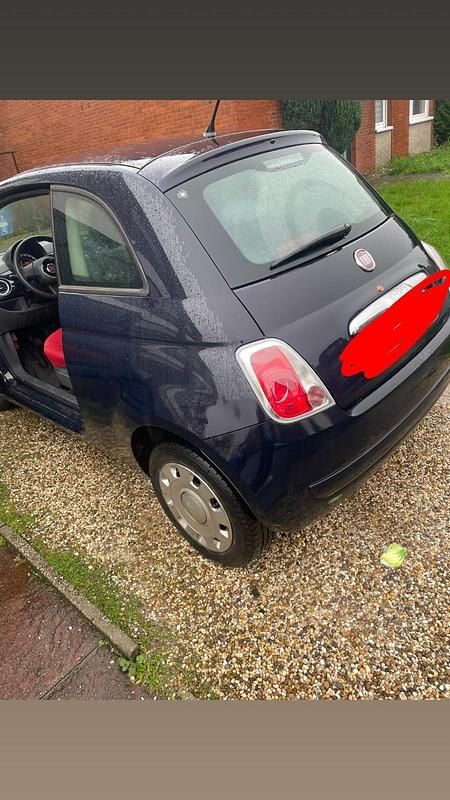 Blau Gebraucht 2011 Fiat 500 Kleinwagen | 4.600 € (Guter Preis) - Bild 1/4