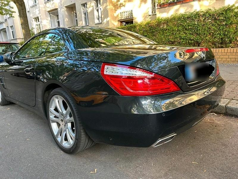 Gebraucht Mercedes SL350 306 PS (225 kW) 2012 Schwarz Cabrio