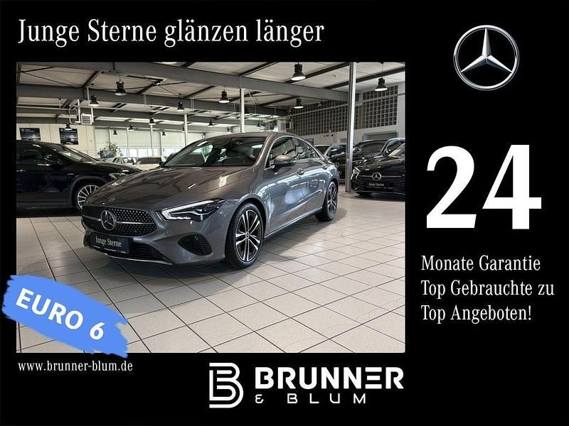 Grau Gebraucht 2024 Mercedes CLA180 Limousine | 29.790 € (Guter Preis) - Bild 1/4
