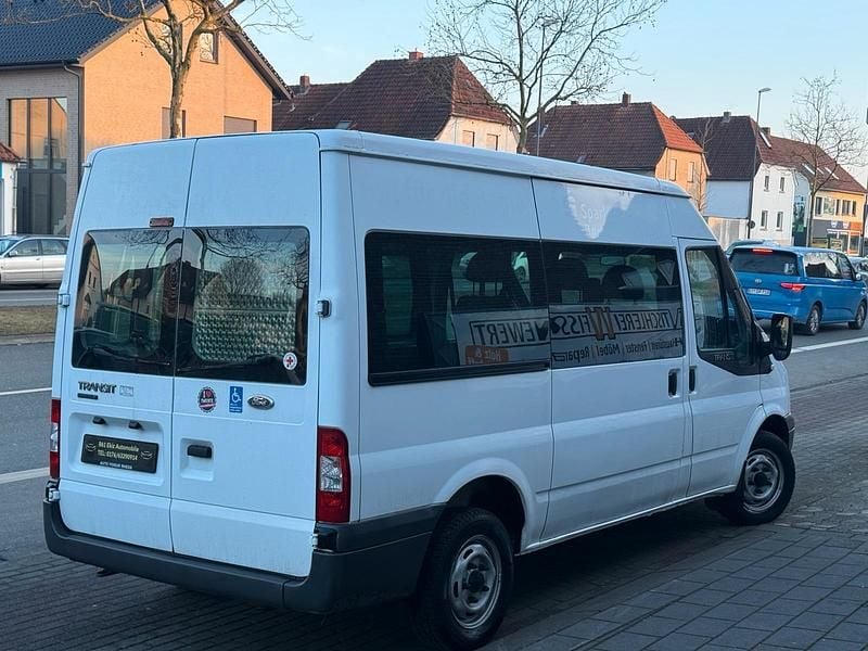 Gebraucht Ford Transit 86 PS (63 kW) 2006 Weiß Van / Kleinbus