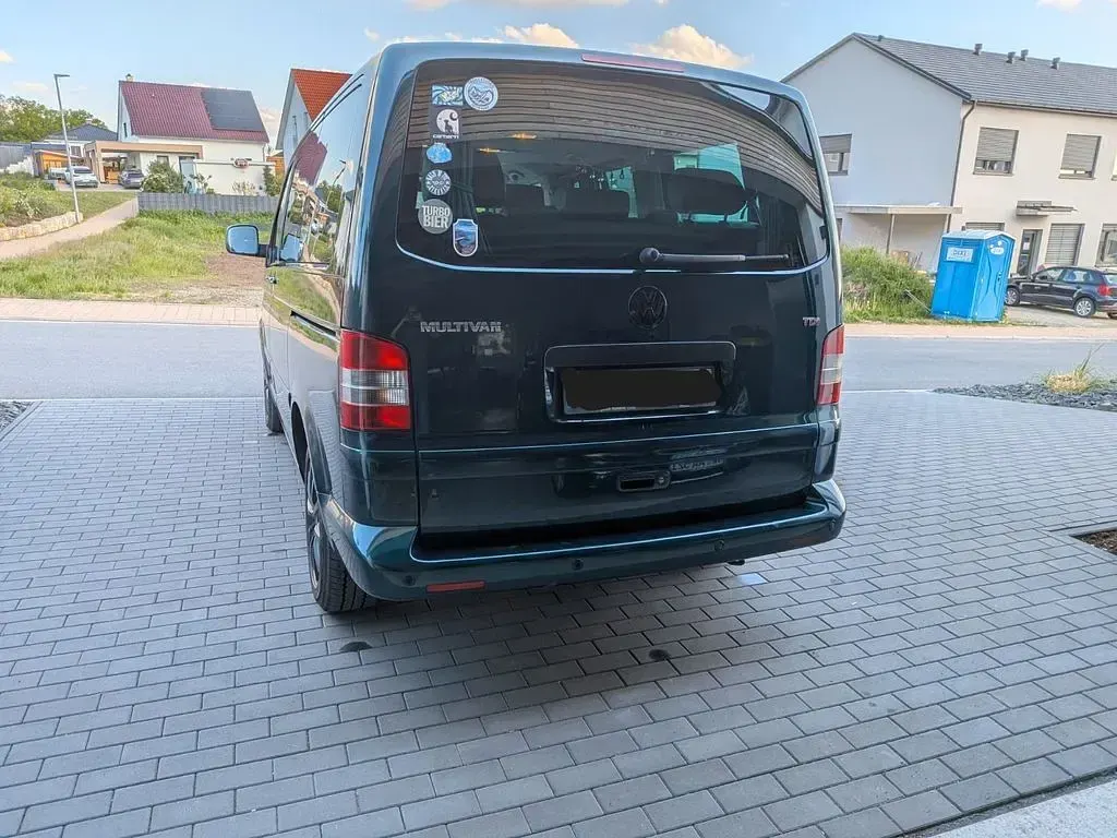 Używany VW T5 Highline 174 KM (127 kW) 2005 Zielony Van