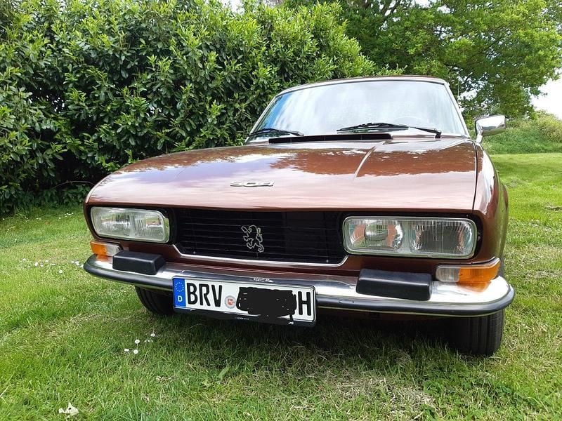 Gebraucht Peugeot 504 106 PS (77 kW) 1979 Braun Coupé