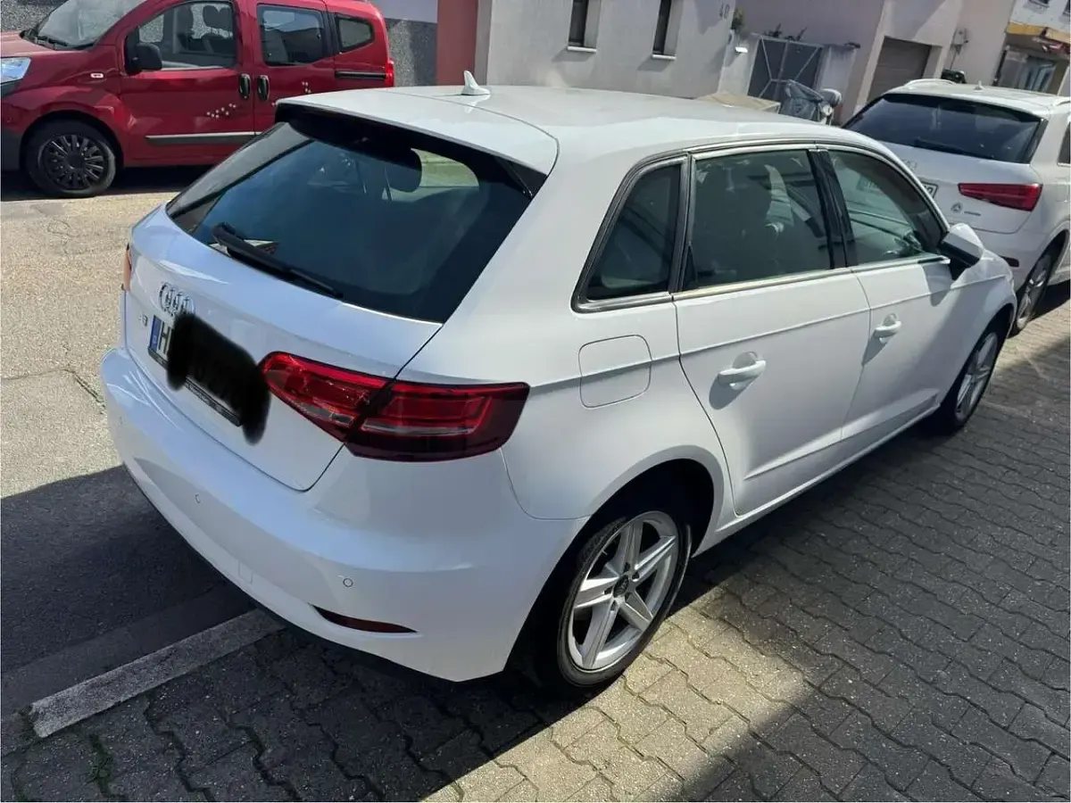 Gebraucht Audi A3 S-Line 150 PS (110 kW) 2017 Weiß Limousine