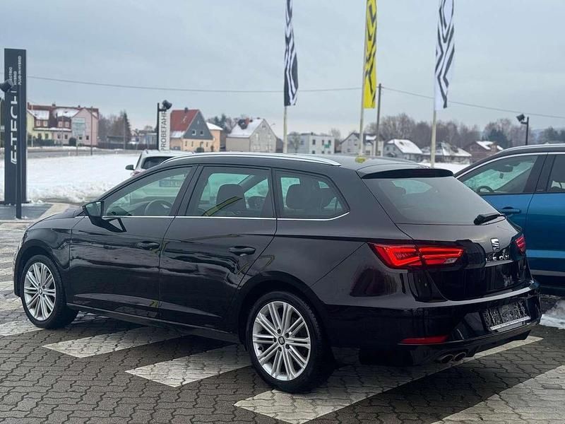 Gebraucht Seat Leon ST XCELLENCE 150 PS (110 kW) 2017 Schwarz (mitternachtsschwarz (schwarz)) Kombi