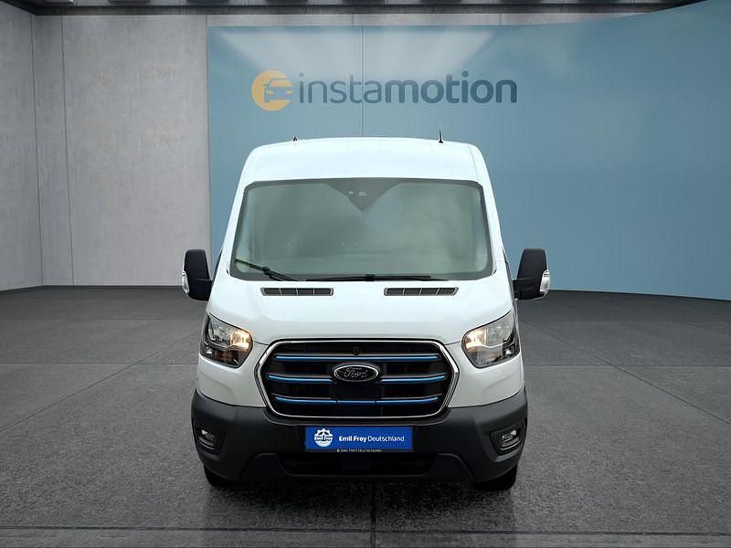 Second-hand Ford E-Transit 135 kW (184 CP) 2023 Alb Van