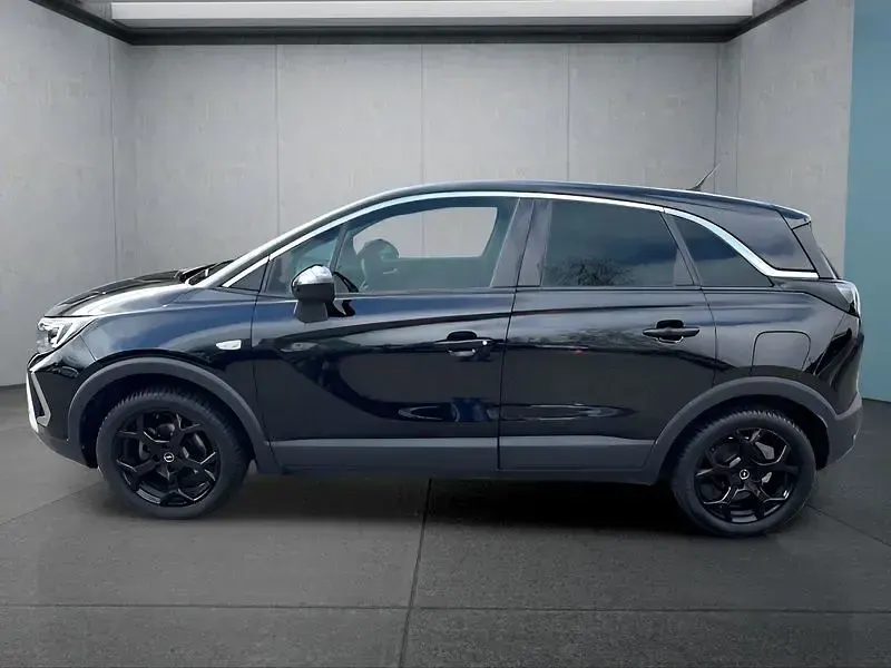 Gebraucht Opel Crossland 131 PS (96 kW) 2023 Schwarz SUV