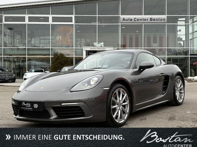 Gebraucht Porsche Cayman 299 PS (219 kW) 2022 Grau (metallic) Coupé