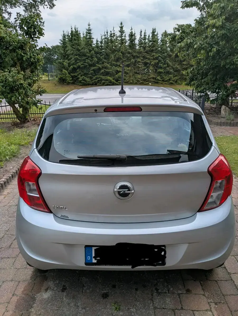Gebraucht Opel Karl 75 PS (55 kW) 2016 Grau Kleinwagen