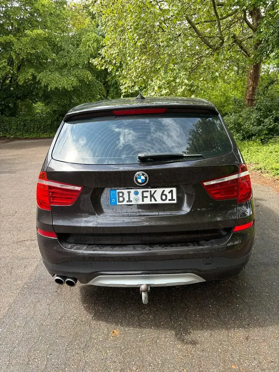 Gebraucht BMW X3 258 PS (189 kW) 2015 Braun SUV